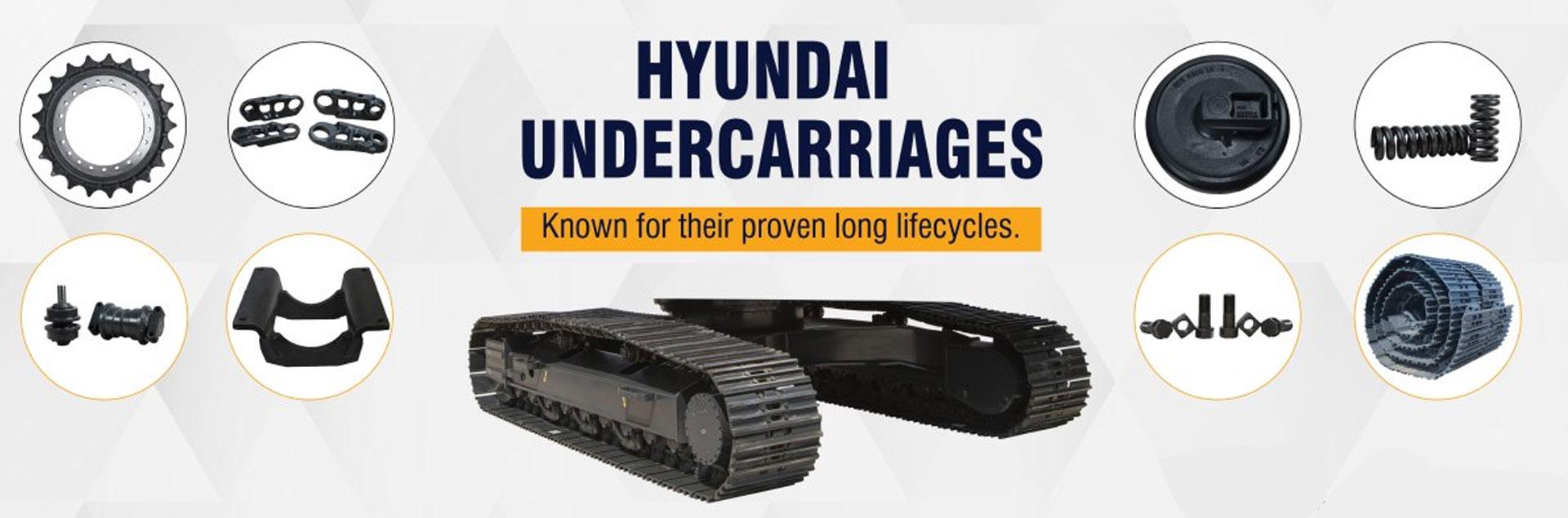 UNDER CARRIAGE PARTS